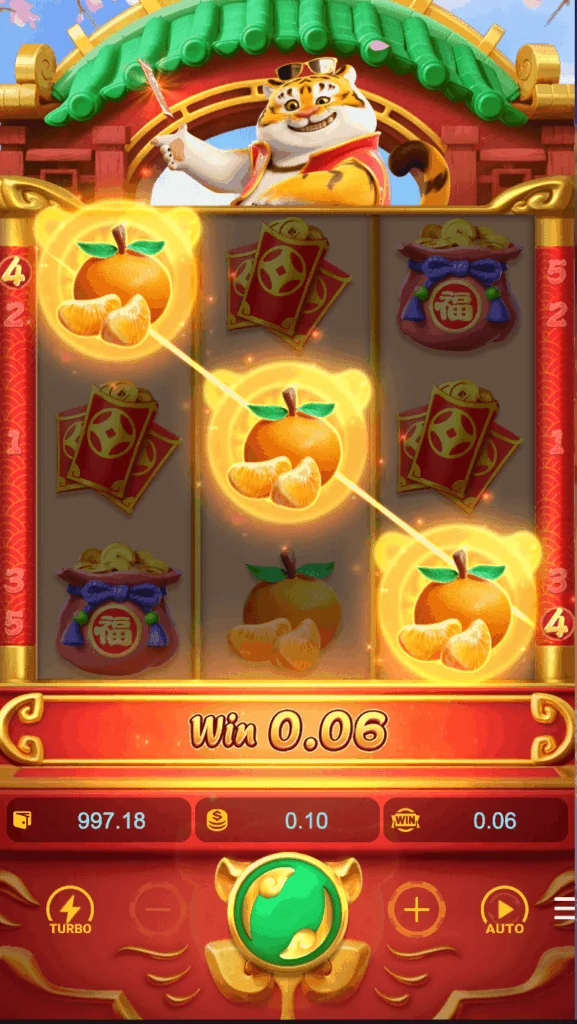 tiger game jackpot